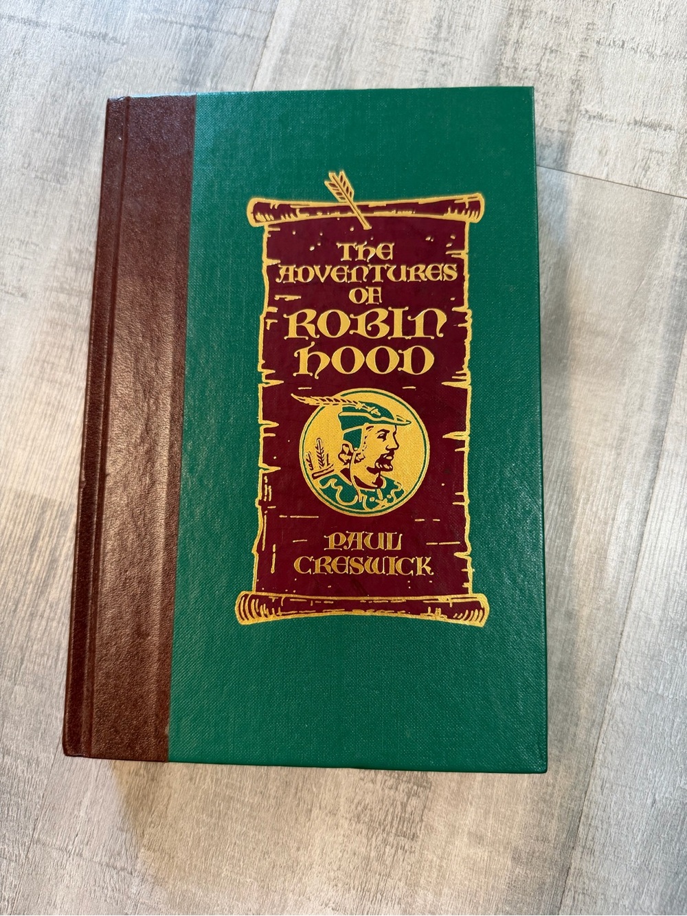 The Adventures of Robin Hood Creswick 1991 Reader's Digest Illustrated Classic